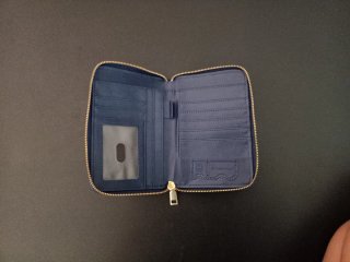 3 Carteras para Pasaporte con Cremallera