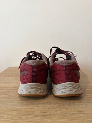 Zapatillas New Balance burdeos