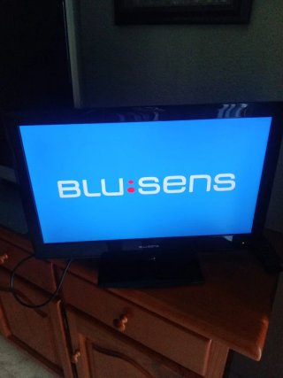 Televisión Blusens Negra nuevo