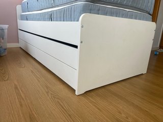 Cama nido IKEA con 2 cajones y cama extra