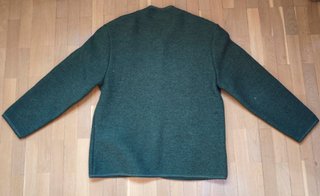 Chaqueta Loden Lana Mujer Verde Austriaca