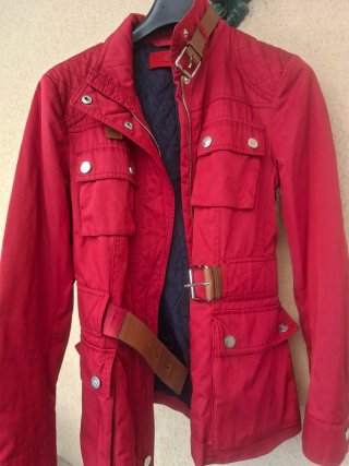 Cazadora CH Carolina Herrera Mujer Roja