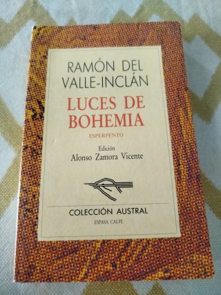 Luces de Bohemia: esperpento/ Ramón María del V...