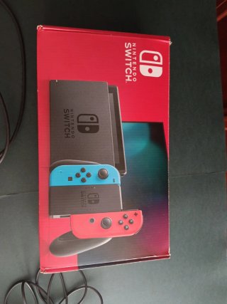 Nintendo Switch Azul/Rojo
