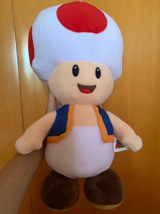 Peluche Toad Super Mario Bros
