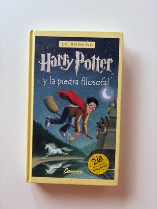 Harry Potter Y La Piedra Filosofal