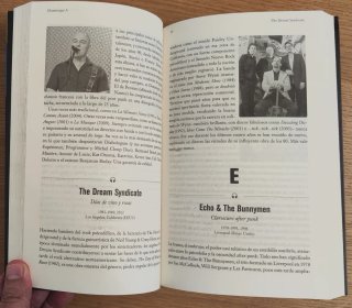 Libro Indie y Rock alternativo