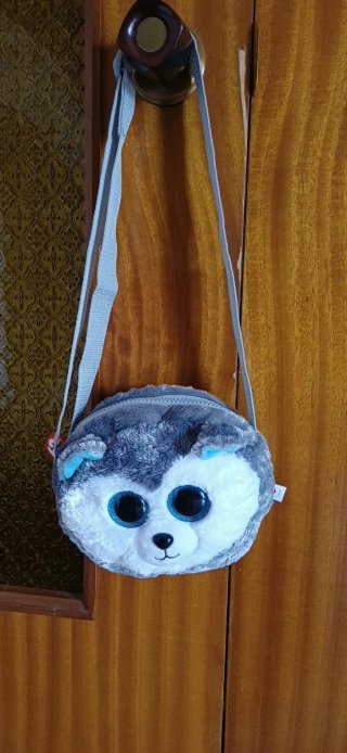Bolso peluche niña