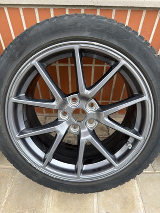 Llantas Tesla Model 3 Aero Originales 235/45/18 !