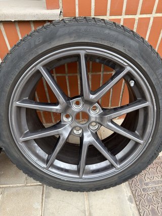 Llantas Tesla Model 3 Aero Originales 235/45/18 !