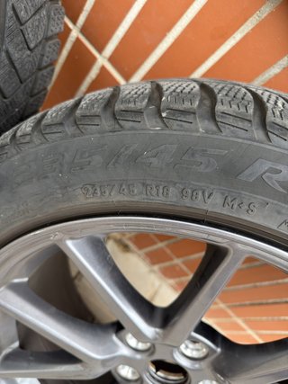 Llantas Tesla Model 3 Aero Originales 235/45/18 !