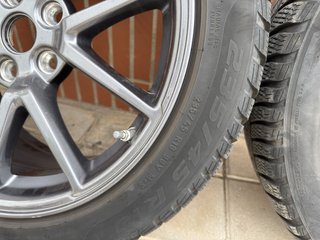 Llantas Tesla Model 3 Aero Originales 235/45/18 !