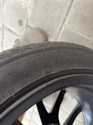 Llantas Tesla Model 3 Aero Originales 235/45/18 !