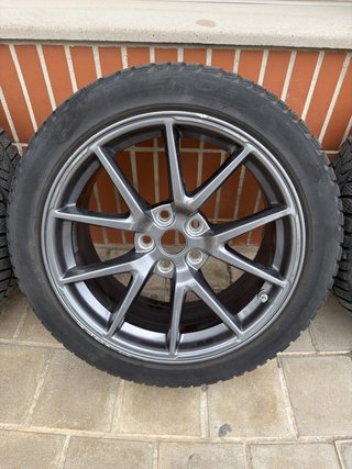 Llantas Tesla Model 3 Aero Originales 235/45/18 !