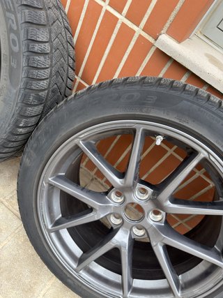 Llantas Tesla Model 3 Aero Originales 235/45/18 !