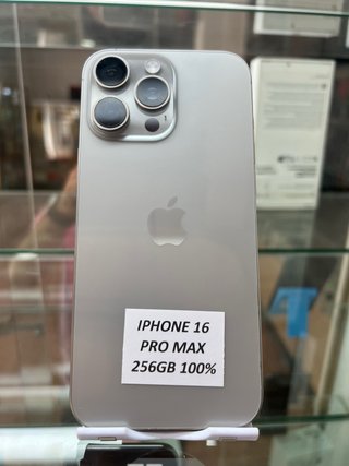 iPhone 16 Pro Max 256GB 100%