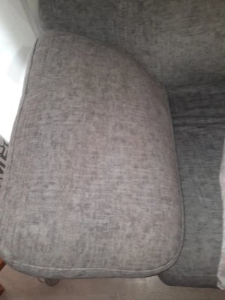 Sofá eléctrico con chaiselongue motorizado