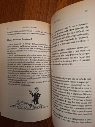 Atrévete a triunfar