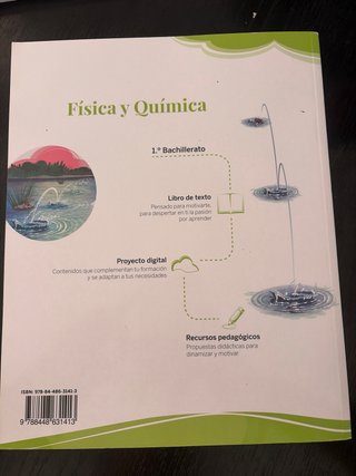 Libro de Física y Química 1° Bach - McGrawHill