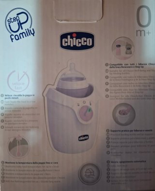 Calienta Biberones Chicco Step Up Family