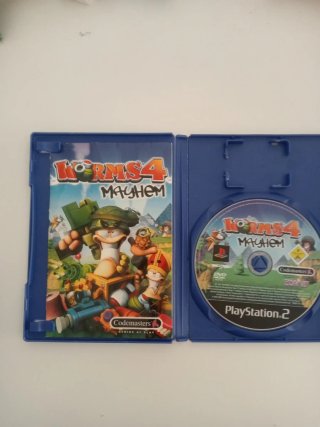 Lote 4 Juegos PlayStation 2