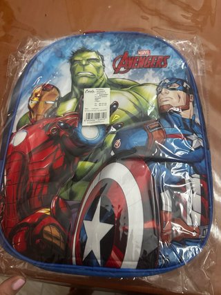 Mochila Infantil Avengers Marvel