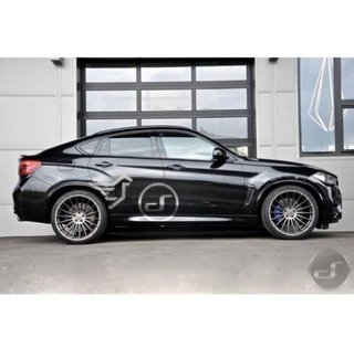Juego de 4 Llantas 20" Hamann Look Black Matt BM08