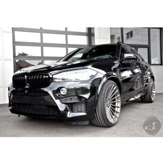 Juego de 4 Llantas 20" Hamann Look Black Matt BM08