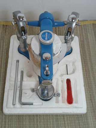 Articulador dental dentatus