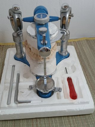 Articulador dental dentatus