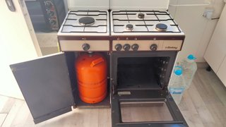 Cocina Balay Gas Butano 4 Fuegos + Horno