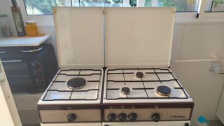 Cocina Balay Gas Butano 4 Fuegos + Horno