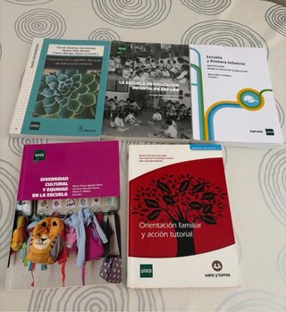 Libros uned educación infantil