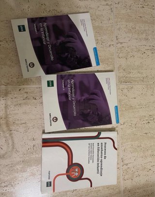Libros uned educación infantil