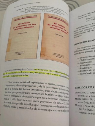 Libros uned educación infantil