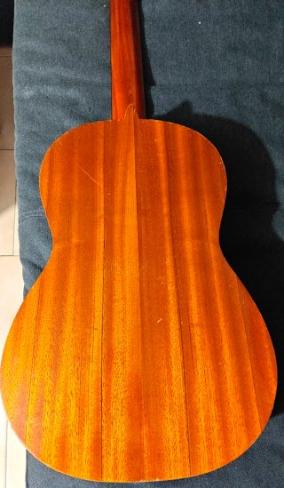 Guitarra Clásica Francisco Esteve