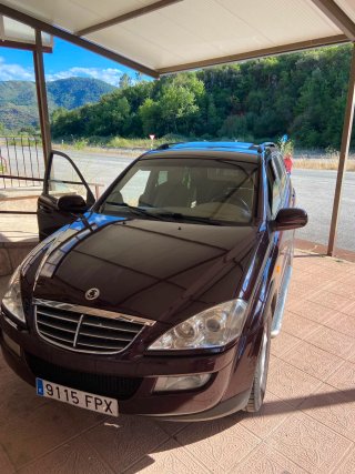 SsangYong Kyron 2007