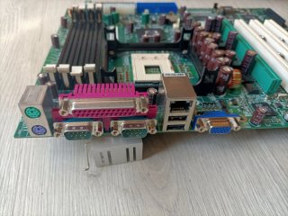 Placa base servidor AOpen AX4S Plus-U
