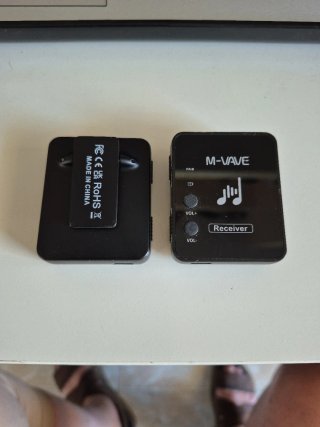 Transmisor Receptor M-VAVE Negro
