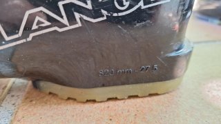 Botas de esquí Lange con bolsa