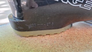 Botas de esquí Lange con bolsa