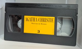 VHS Testigo de Cargo Agatha Christie