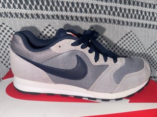 Zapatillas Nike grises y azules