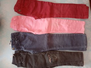 Pantalones niña 2-4 años nuevos