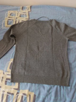 Jersey de pico con rombos