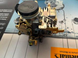 Carburador Renault 9, 11 y super 5, Zenith 32 V105