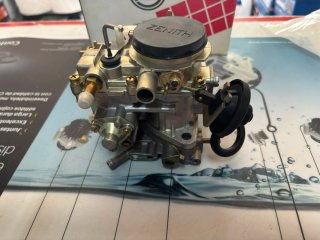 Carburador Renault 9, 11 y super 5, Zenith 32 V105