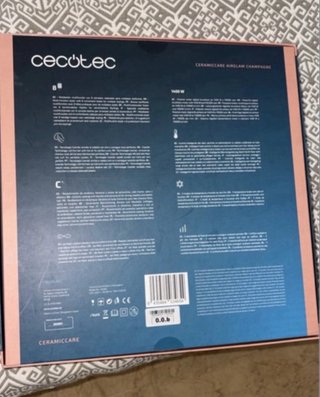 Cecotec Ceramicare Airglam Platinium Moldeador