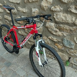 Bici Btt - Focus -Transmisión y cubiertas nuevas