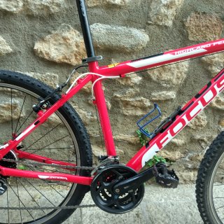 Bici Btt - Focus -Transmisión y cubiertas nuevas